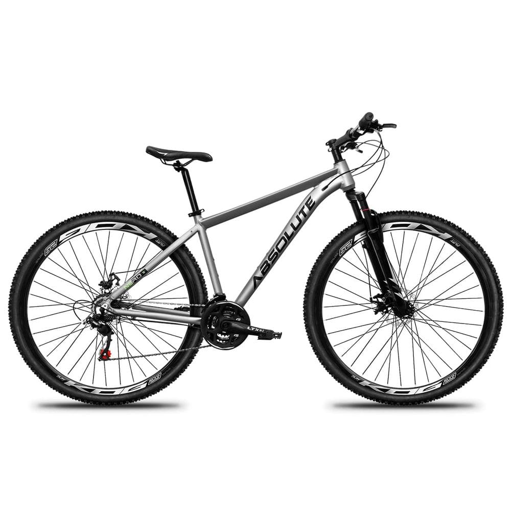 Bike Aro 29 Absolute Nero 5 21V Freio Disco Câmbios Shimano