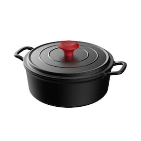 Caçarola Fetti Alumínio Antiaderente 24Cm Al. Pomel Vermelho