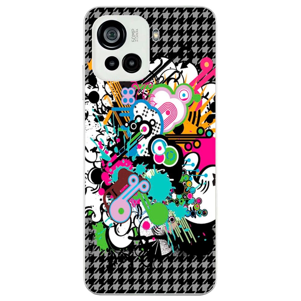 Capa Adesivo Skin022 Verso Para Multilaser G Pro 3 4G
