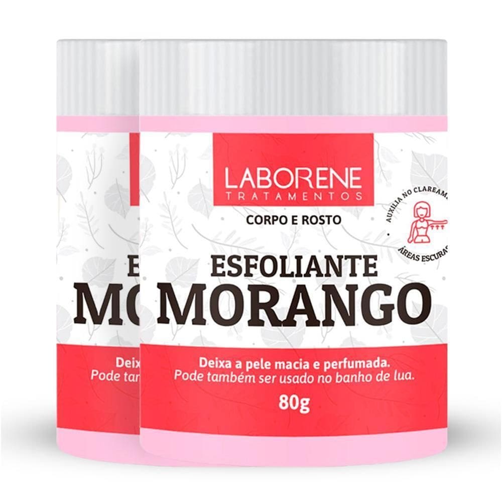 Laborene - 02 Esfoliante Morango 80G