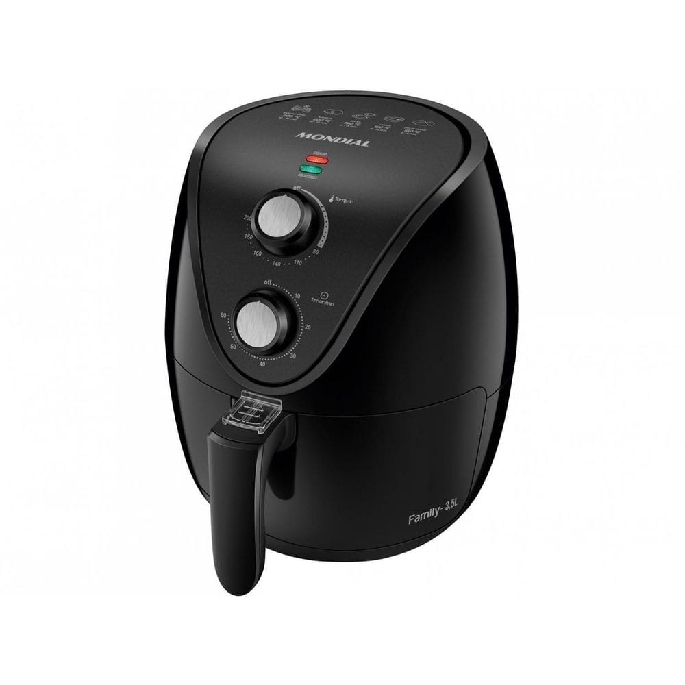 Fritadeira Eletrica Sem Oleo/Air Fryer Mondial Af-35-Bf