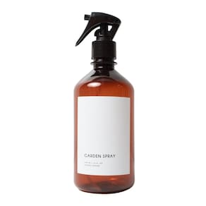 Frasco Âmbar Minimal Garden Spray Branco