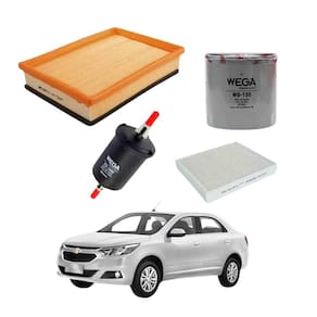 Kit Filtros Óleo GM Cobalt 2017 A 2020 WKL180 Wega