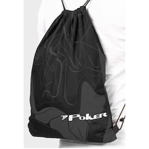 Saco Poker Estampado Gymbag Preto/Cinza St