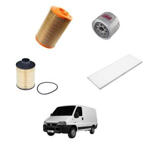 Kit Filtro Troca Óleo Ducato (MULTIJET) 2009 A 2017 WKU480