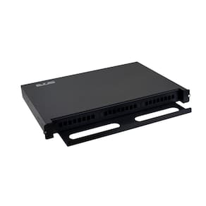 Caixa Dio 19&Quot; Evus 24Fo Para Rack Pret Ev-Dio24