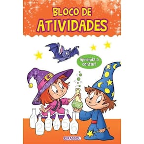 Bloco De Atividades - Aprenda A Contar