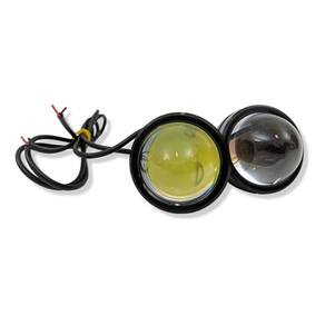 Kit 2 Super Farol Led Cree 30W Forte Auxiliar Milha Drl Moto
