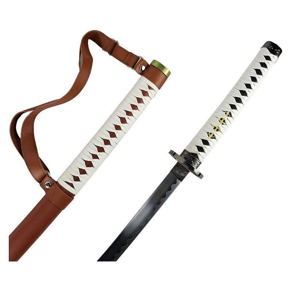 Espada Katana Michonne The Walking Dead Decorativa Em Aço