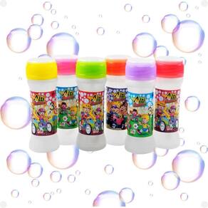 10 Frascos De Bolha De Sabão Divertido Infantil Não Tóxica