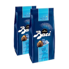 Chocolate Italiano Bombom Leite Baci Perugina 2 Caixas 125G