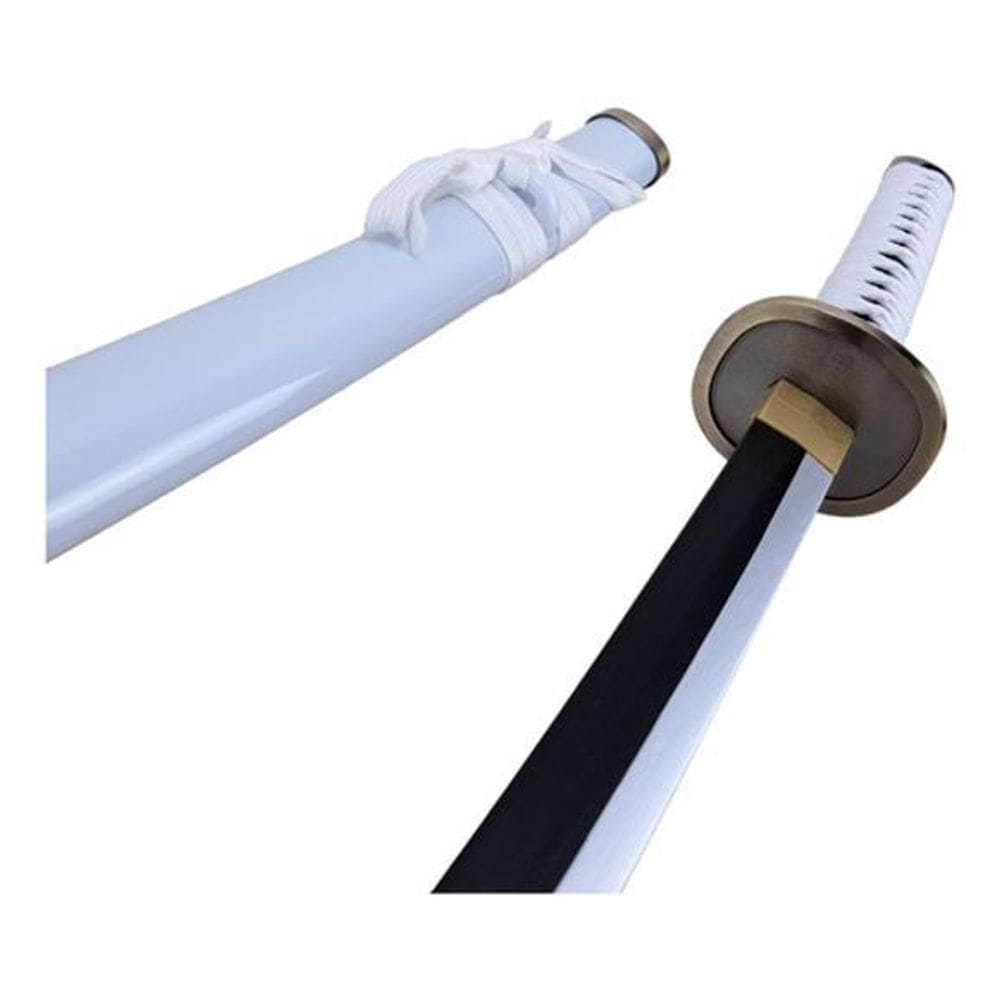 Katana Zoro One Piece Wado Ichimonji Lâmina Bambu Cosplay