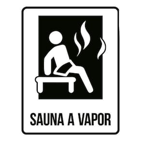 Kit 10 Placas Setor Sauna A Vapor 36X46