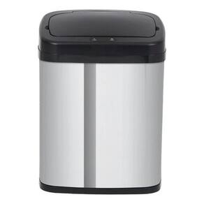Lixeira Automática Aço Sensor 20 Litros 38X32X24Cm - Inox