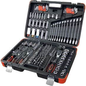 Jogo Oficina Master Maleta 178 Peças Gedore Robust 5000R