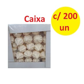 Caixa Com 200 Doces De Suspiro Cosme Damião Festa