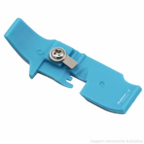 Calcador Overlock Ponto Cadeia De Teflon Para Série 700F, 747