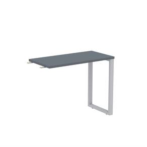 Mesa Complemento 900x450mm Mcp90/45p25tub Grafito/Cinza