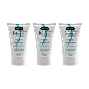 Defrizante Soft Hair 150Ml D-Pantenol - Kit Com 3Un