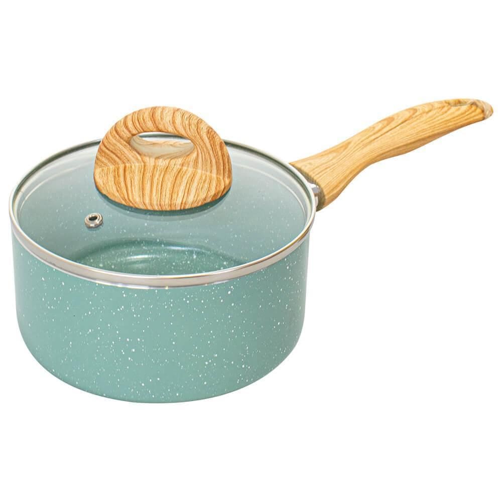 Panela Indução Antiaderente Ceramic Life Botanika 18Cm
