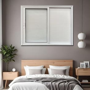 Janela Veneziana Lambril 3 Folhas Linha Veneza 100x150 Branco