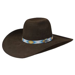 Chapéu Country Top Bulls 30X Café Texas Diamond 35796