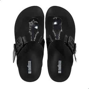 Tamanco Melissa Cozy Flip Flop Adulto Preto