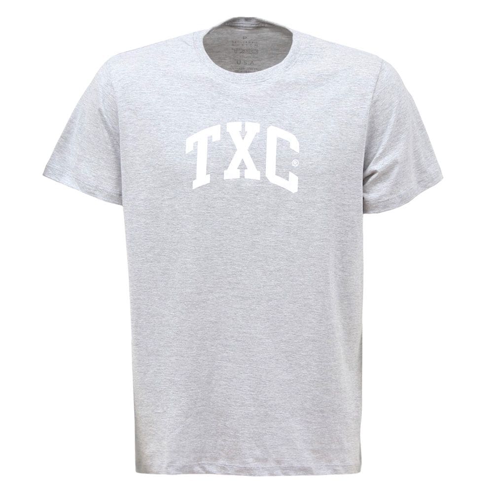 Camiseta Masculina Cinza Mescla TXC 34621