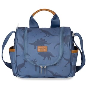 Frasqueira Térmica Masterbag Emy Dinossauro Azul