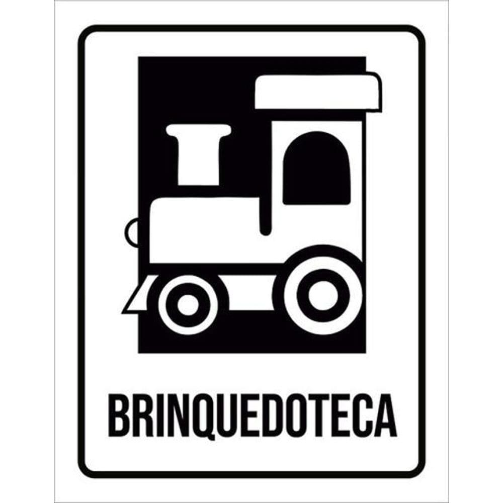 Kit 3 Placas Setor Brinquedoteca 36X46
