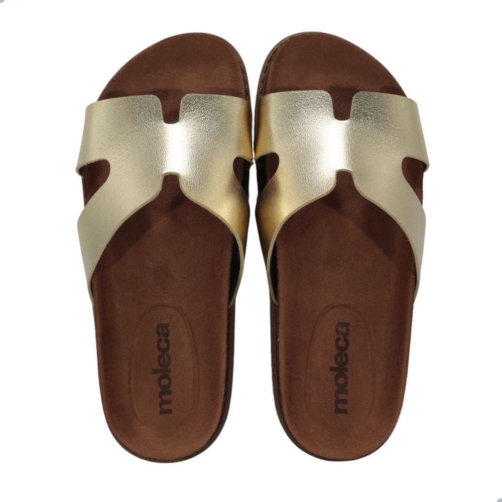 Tamanco Feminino Moleca 5500.100-Ou