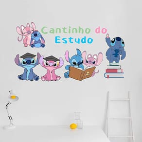 Adesivo De Parede Cantinho Do Estudo