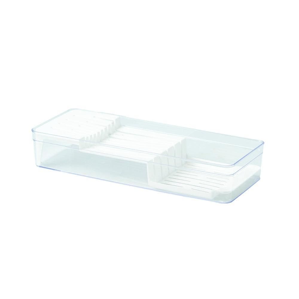 Organizador Diamond Para Facas 40X15X7,5Cm Cristal Paramount