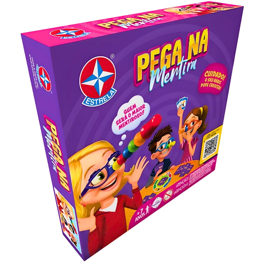 Jogo De Tabuleiro Pega Na Mentira Estrela