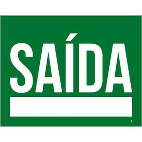 Kit 3 Placas De Saída 36X46