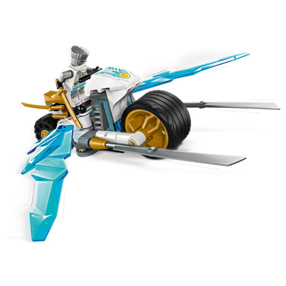 Lego Ninjago 84 Peças Motocicleta De Gelo | Casas Bahia