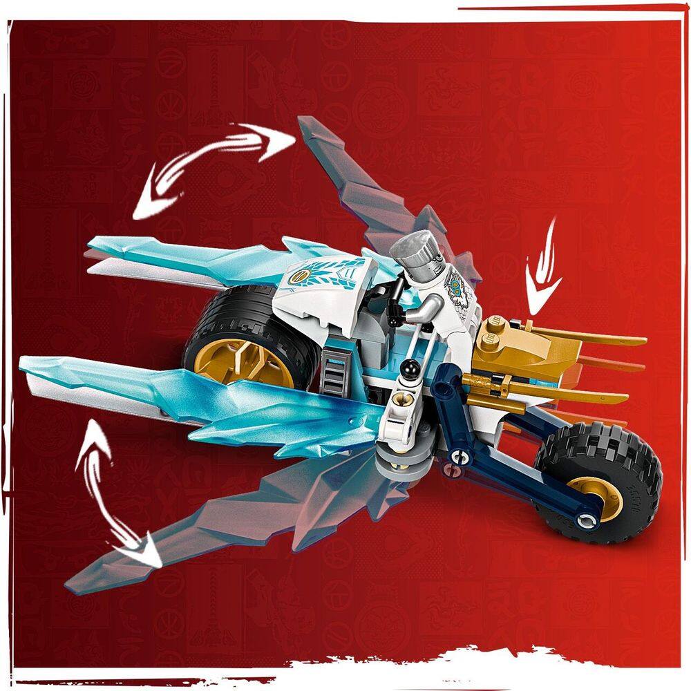 Lego Ninjago 84 Peças Motocicleta De Gelo | Casas Bahia