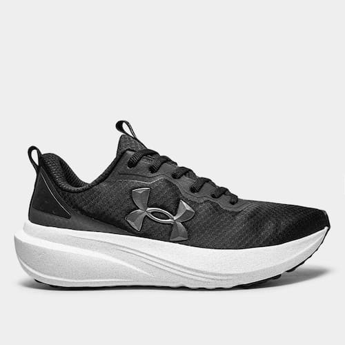 Tênis Masculino Under Armour UA Great - 41 - Preto Menor preço em Tênis Masculino Under Armour UA Great - 41 - Preto