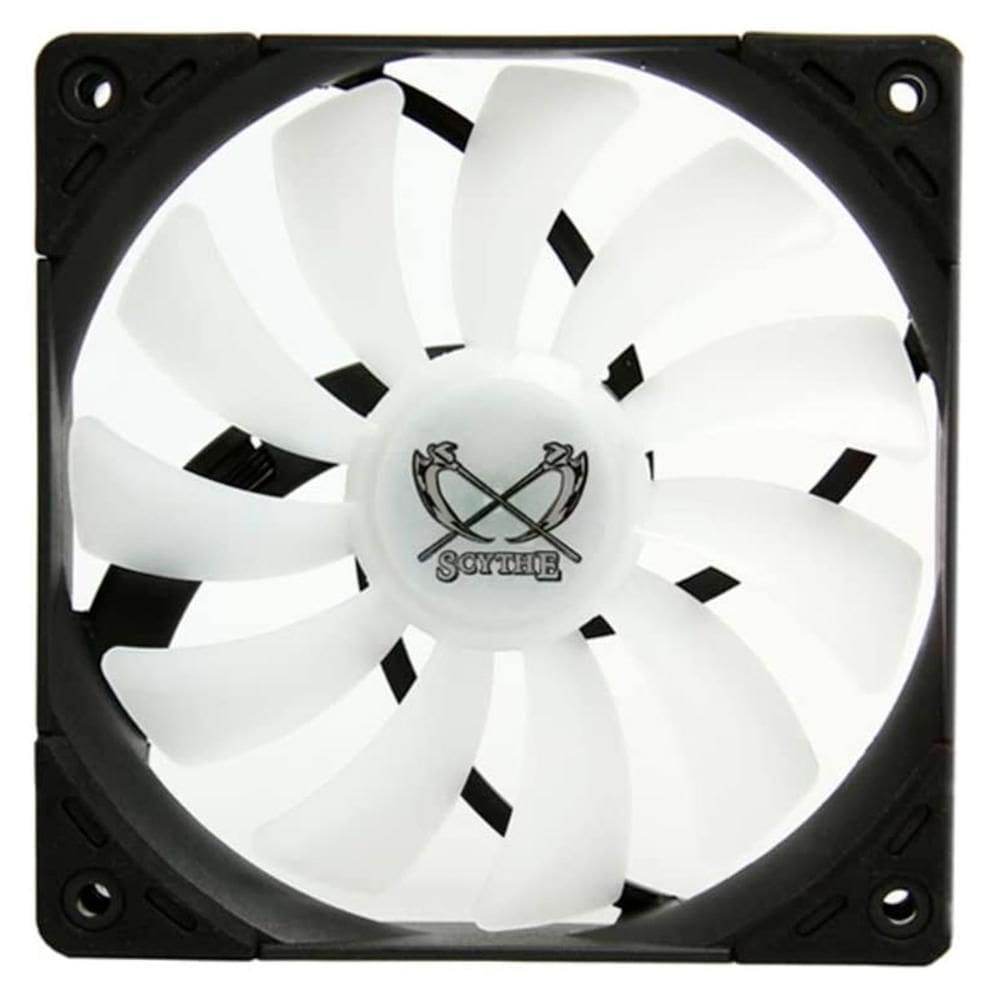 Cooler 120Mm Scythe Kaze Flex - Rgb - 1800 Rpm - Sem Pwm