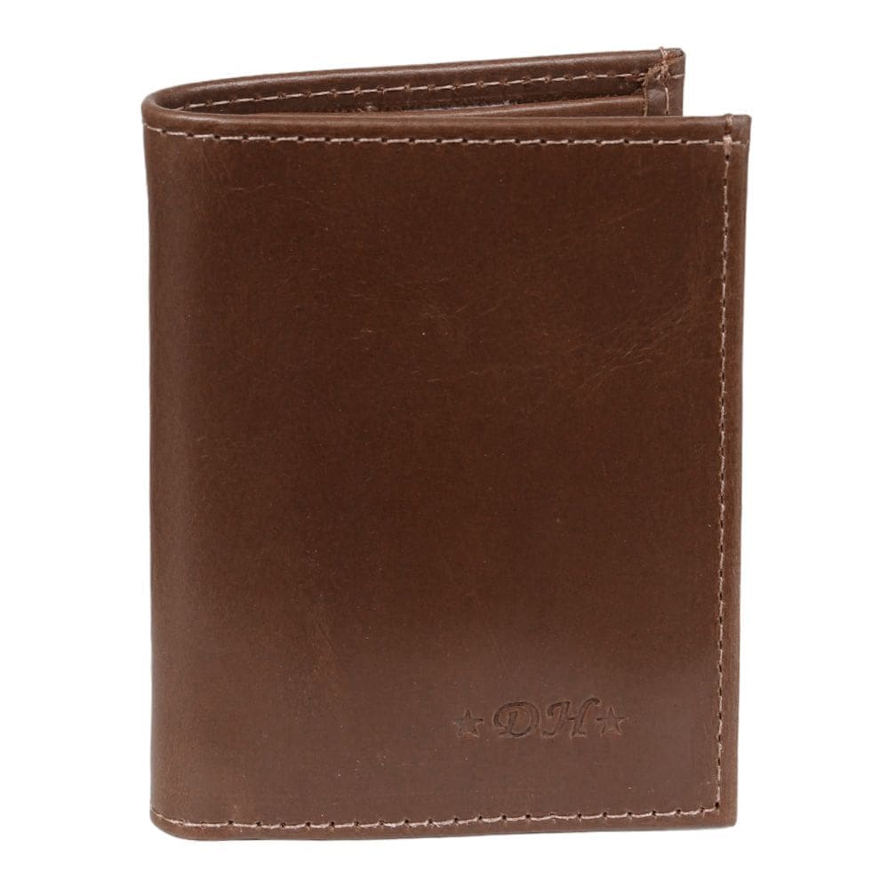 Carteira em Couro Marrom DH Couros 37219