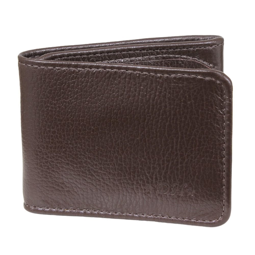Carteira em Couro Conhaque DH Couros 37226