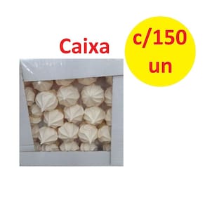 Caixa Com 150 Doces De Suspiro Cosme Damião Festa