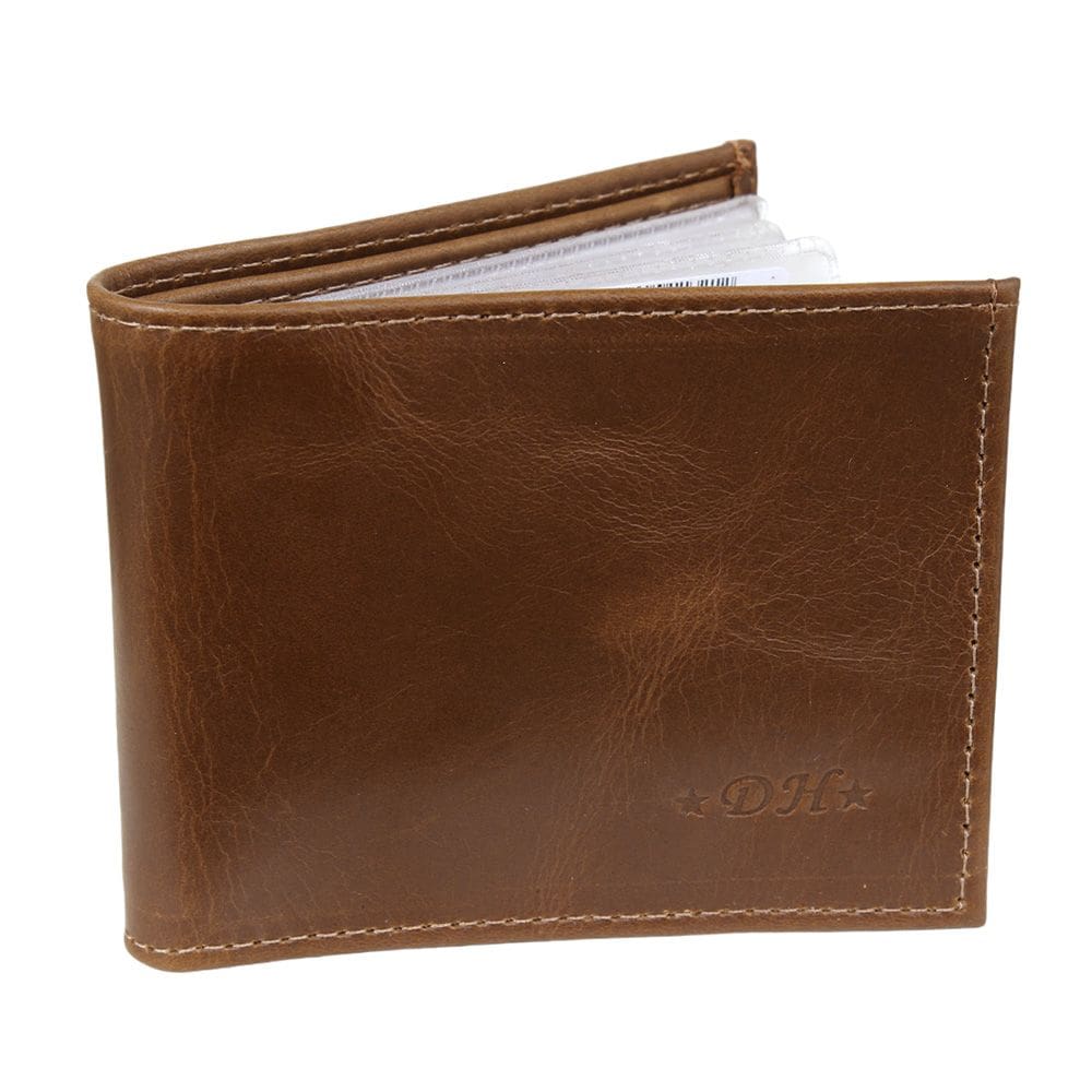 Carteira em Couro Caramelo DH Couros 37228