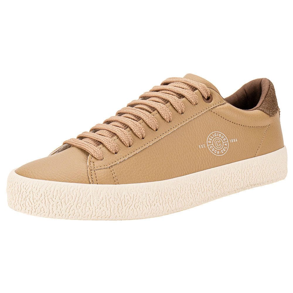 Tênis Masculino Seaside Town Coca Cola Cc2412
