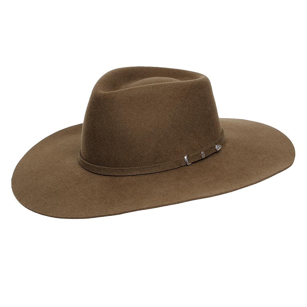 Chapéu de Feltro Marrom 5x Campo III Pralana 24909