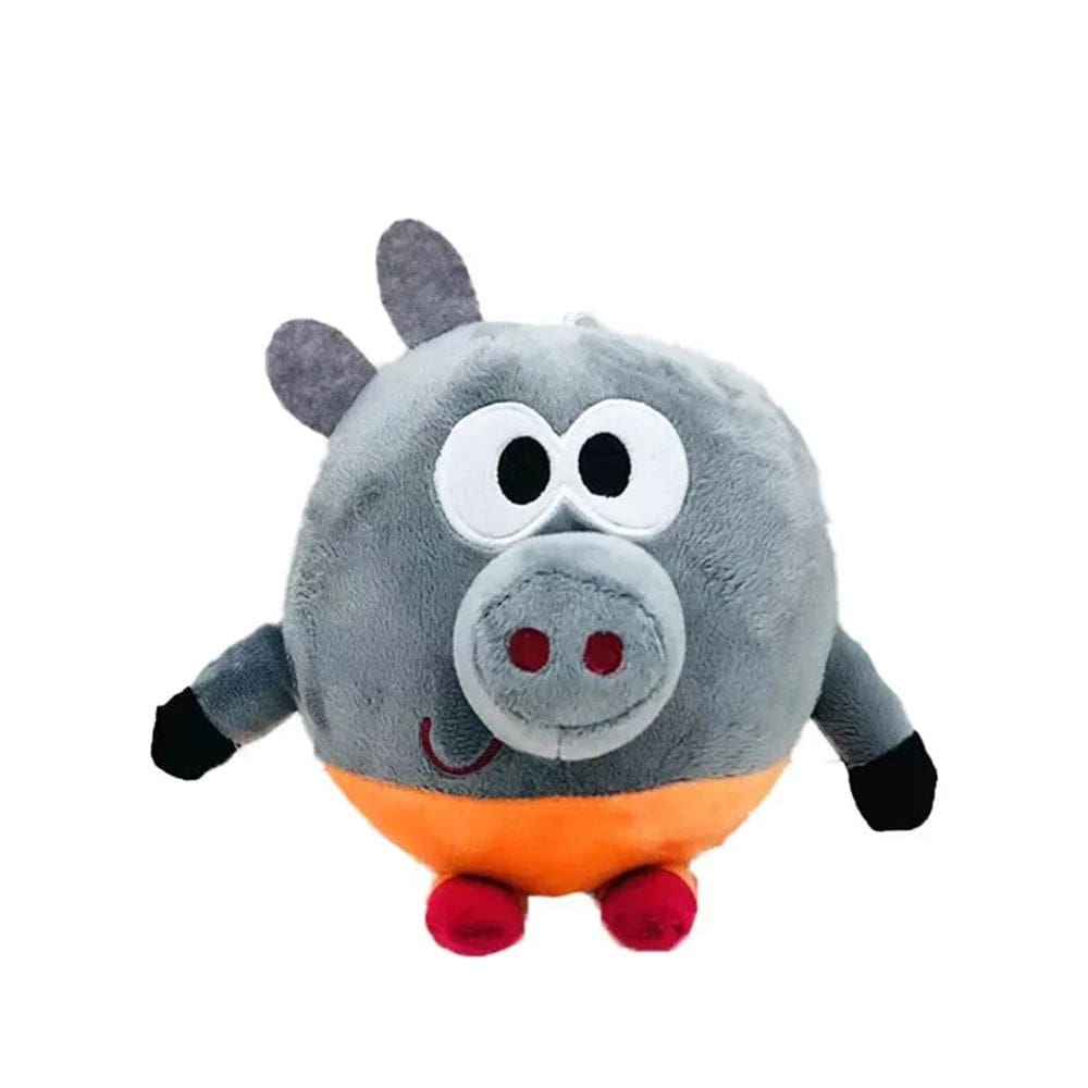 Pelucia Hey Duggee Porco Roly Desenho Infantil 20Cm