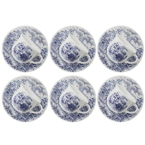 Conjunto 6 Xícaras Pires 200Ml Actual Cena Inglesa Oxford