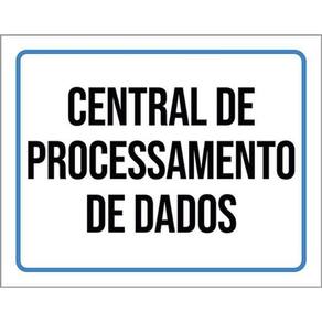 Kit 3 Placas Central Processamento Dados 36X46