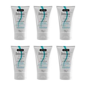 Defrizante Soft Hair 150Ml D-Pantenol - Kit Com 6Un