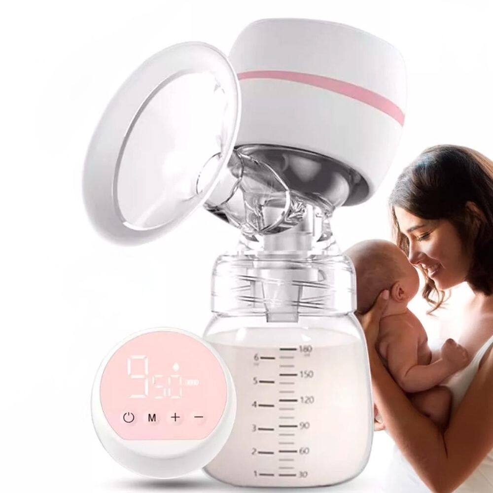 Tira Leite Elétrico Materno Bomba Digital Usb Mamadeira